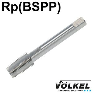 Völkel Korte machinetap, HSS-G, vorm C, PS 1/8 x 28