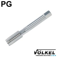 Korte machinetapDIN 40432, HSS-G, vorm D, PG 29 x 16