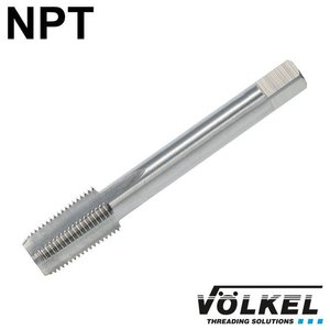 Völkel Korte machinetap, HSS-G, vorm C, NPT 1.1/2 x 11.5