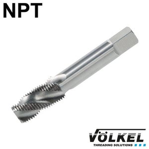 Korte machinetap, HSS-G, vorm C / 35° RSP, NPT 1.1/2 x 11.5