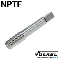Korte machinetap, HSS-E, vorm B met schilaansnijding, NPTF 1/2 x 14