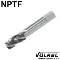 Korte machinetap, HSS-E, vorm C / 35° RSP, NPTF 1'' x 11.5