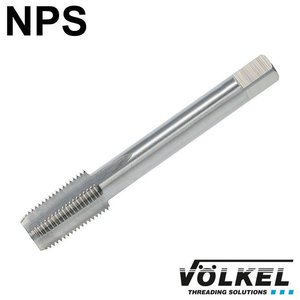 Korte machinetap, HSS-E, vorm C, NPS 1/16 x 27