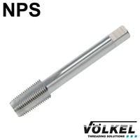 Korte machinetap, HSS-E, vorm C, NPS 3/4 x 14