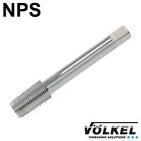 Korte machinetap, HSS-E, vorm C, NPS 2'' x 11.5