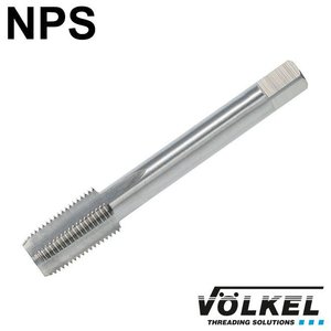 Völkel Korte machinetap, HSS-E, vorm C, NPS 2'' x 11.5