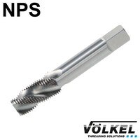 Korte machinetap, HSS-E, vorm C / 35° RSP, NPS 2'' x 11.5