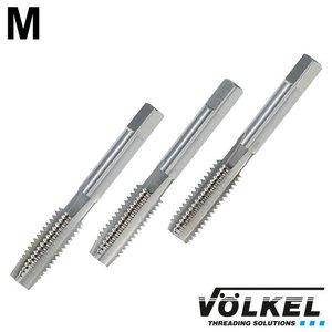 Handtappenset 3dlg, conisch, DIN 352, HSS-G, M 2 x 0.4