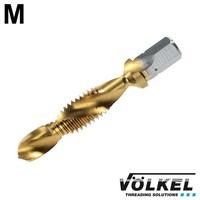 Combi-bit, HSS-G TiN, M 8 x 1,25