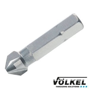 Völkel Verzink-bit, HSS-G, 90°, 8.3mm