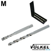 TwinBox machinetap + spiraalboor, DIN 371, HSS-E, vorm C / 35° RSP, M 8 x 1.25