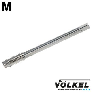 Völkel Machinetap, DIN 376, HSS-E, vorm B met schilaansnijding, M 4 x 0.7