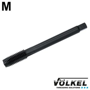 Völkel Machinetap, DIN 376, HSS-E VAP, vorm B met schilaansnijding, M 12 x 1.75