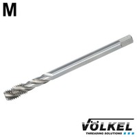 Machinetap, DIN 376, HSS-E, vorm C / 35° RSP met rechtsspiraal, M 12 x 1.75