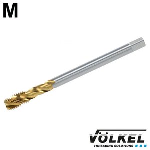 Machinetap, DIN 376, HSS-E TiN, vorm C / 35° RSP met rechtsspiraal, M 14 x 2.0