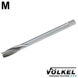 Machinetap, DIN 376, HSS-E, vorm C / 15° RSP met rechtsspiraal, M 5 x 0.8