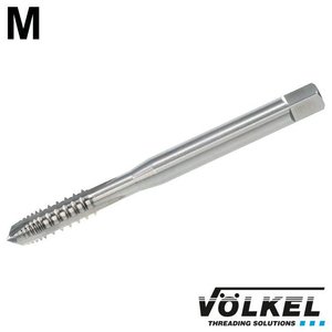 Völkel Machinetap, DIN 371, HSS-E, vorm B-AZ met schilaansnijding en uiteengezette tanden, M 6 x 1.0