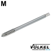 Machinetap, DIN 376, HSS-E, vorm B-AZ met schilaansnijding en uiteengezette tanden, M 4 x 0.7