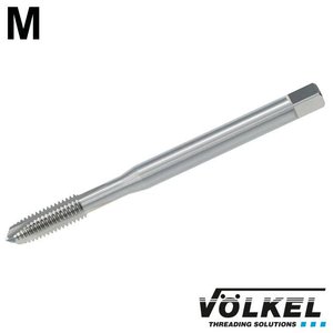 Völkel Machinetap, ≈ DIN 371, HSS-E, vorm B met schilaansnijding, extra lang (100mm), M 3 x 0.5