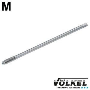 Völkel Machinetap, ≈ DIN 371, HSS-E, vorm B met schilaansnijding, extra lang (150mm), M 4 x 0.7