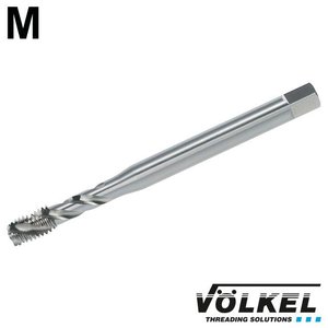 Völkel Machinetap, ≈ DIN 371, HSS-E, vorm C / 35° RSP met rechtsspiraal, extra lang (100mm), M 3 x 0.5