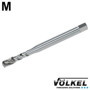 Machinetap, ≈ DIN 371, HSS-E, vorm C / 35° RSP met rechtsspiraal, extra lang (150mm), M 4 x 0.7