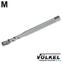 Machinetap, ≈ DIN 371, HSS-E, vorm C / 35° RSP met rechtsspiraal, extra lang (150mm), M 5 x 0.8