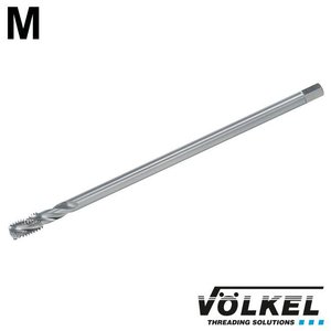 Völkel Machinetap, ≈ DIN 371, HSS-E, vorm C / 35° RSP met rechtsspiraal, extra lang (150mm), M 4 x 0.7