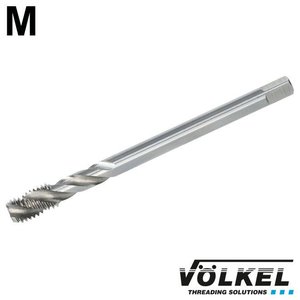 Völkel Machinetap, DIN 376, HSS-E, vorm C / 35° RSP met rechtsspiraal, overmaat (6G), M 20 x 2.5