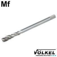Machinetap, DIN 374, HSS-E, vorm C / 35° RSP met rechtsspiraal, Mf 13 x 1.0