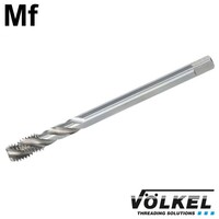 Machinetap, DIN 374, HSS-E, vorm C / 35° RSP met rechtsspiraal, Mf 30 x 2.0