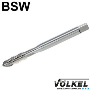 Völkel Machinetap, ≈ DIN 371, HSS-E, vorm B met schilaansnijding, BSW 5/16 x 18