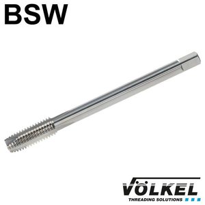 Völkel Machinetap, ≈ DIN 376, HSS-E, vorm B met schilaansnijding, BSW 3/8 x 16