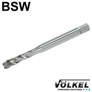 Völkel Machinetap, ≈ DIN 371, HSS-E, vorm C / 35° RSP met rechtsspiraal, BSW 5/32 x 32