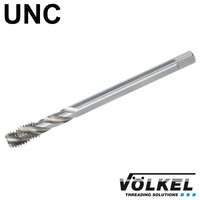 Machinetap, ≈ DIN 376, HSS-E, vorm C / 35° RSP met rechtsspiraal, UNC No. 6 x 32