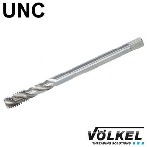 Machinetap, ≈ DIN 376, HSS-E, vorm C / 35° RSP met rechtsspiraal, UNC 7/8 x 9