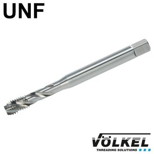 Machinetap, ≈ DIN 371, HSS-E, vorm C / 35° RSP met rechtsspiraal, UNF 1/4 x 28