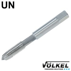 Völkel Machinetap, ISO 529, HSS-E, vorm B met schilaansnijding, UN 1.1/8 x 8