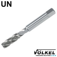 Machinetap, ISO 529, HSS-E, vorm C / 35° RSP met rechtsspiraal, UN 1.3/8 x 8