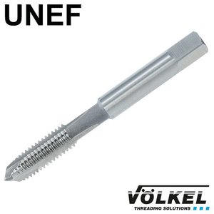 Völkel Machinetap, ISO 529, HSS-E, vorm B met schilaansnijding, UNEF 3/8 x 32