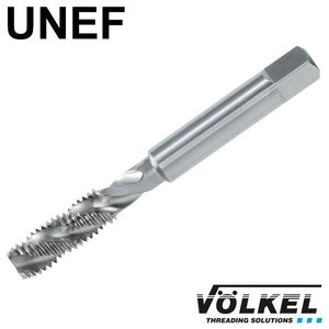 Völkel Machinetap, ISO 529, HSS-E, vorm C / 35° RSP met rechtsspiraal, UNEF Nr. 12 x 32