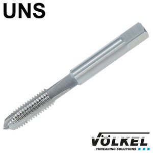 Völkel Machinetap, ISO 529, HSS-E, vorm B met schilaansnijding, UNS 1/4 x 36