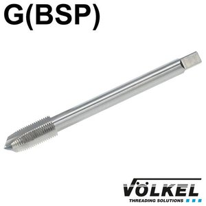 Völkel Machinetap, DIN 5156, HSS-E, vorm B met schilaansnijding, G 3/4 x 14