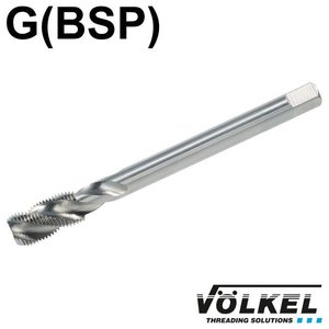 Machinetap, DIN 5156, HSS-E, vorm C / 35° RSP met rechtsspiraal, G 1/2 x 14