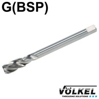 Machinetap, DIN 5156, HSS-E, vorm C / 35° RSP met rechtsspiraal, G 1.1/2 x 11