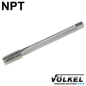 Machinetap, HSS-E, vorm C, NPT 1/8 x 27