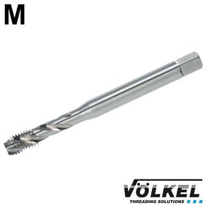 Völkel Machinetap, DIN 371, HSS-E, vorm C / 35° SP met spiraal, linkse draad M 3 x 0.5