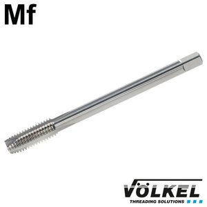 Völkel Machinetap, DIN 374, HSS-E, vorm B met schilaansnijding, linkse draad Mf 3 x 0.35