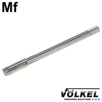 Machinetap, DIN 374, HSS-E, vorm B met schilaansnijding, linkse draad Mf 25 x 1.0