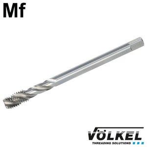 Völkel Machinetap, DIN 374, HSS-E, vorm C / 35° SP met spiraal, linkse draad Mf 3 x 0.35